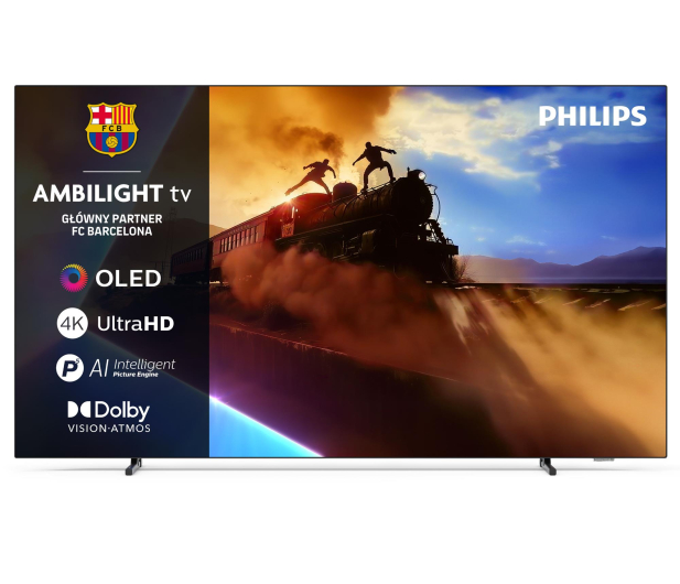 PHILIPS 55OLED770 55" OLED 4K 120Hz VRR Titan OS Ambilight 3 Dolby Vision Dolby Atmos, HDMI 2.1 - 1363023 - zdjęcie 6